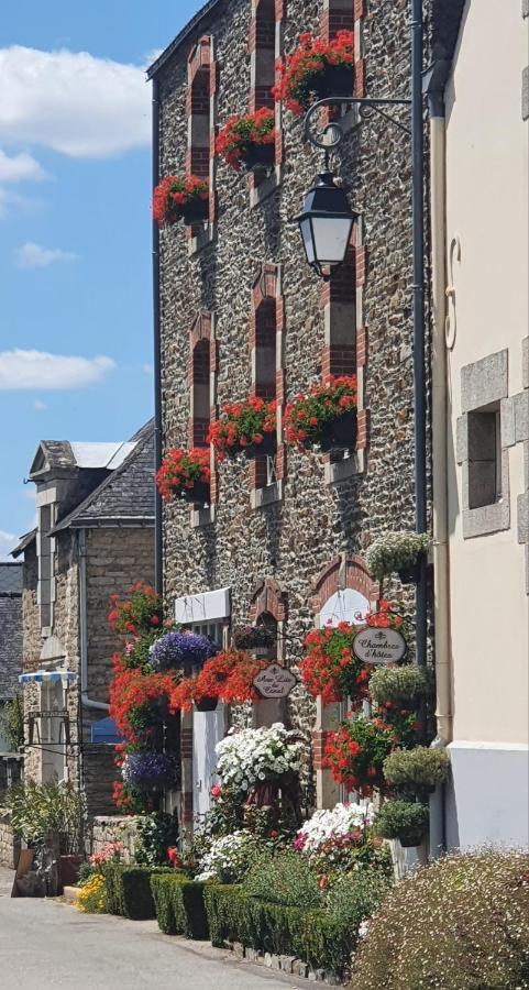 Aux Lits Du Canal Bed & Breakfast Josselin Exterior foto